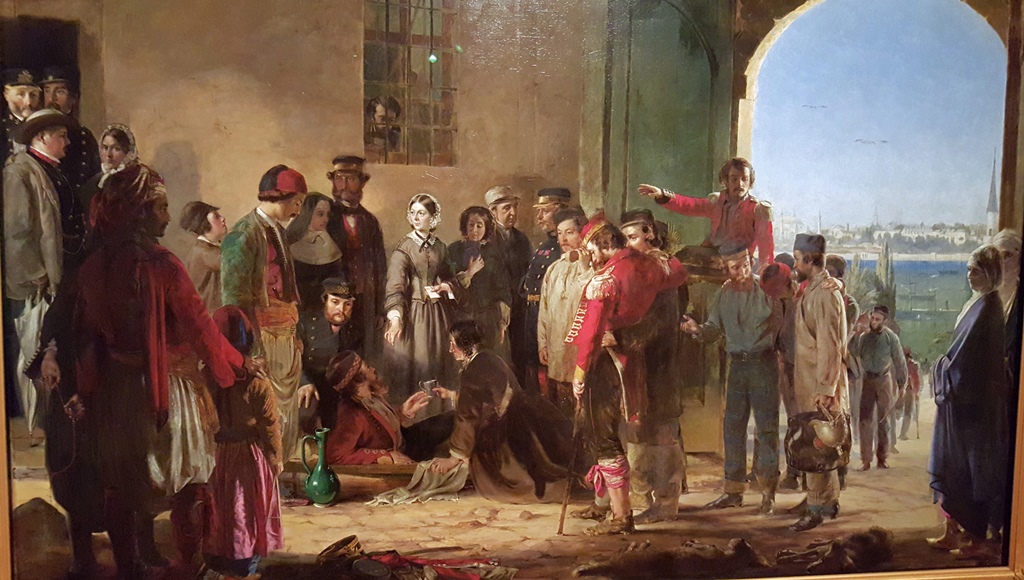 Florence Nightingale Receiving the Wounded at Scutari